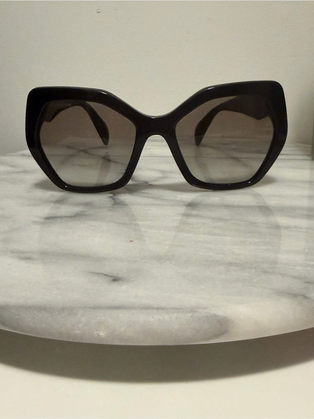 Prada Women Black Sunglasses